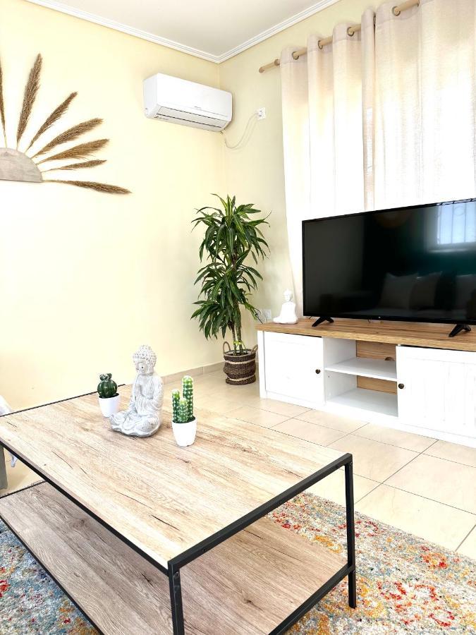 Bohem Apartment Near Athens Airport Spata  Bagian luar foto